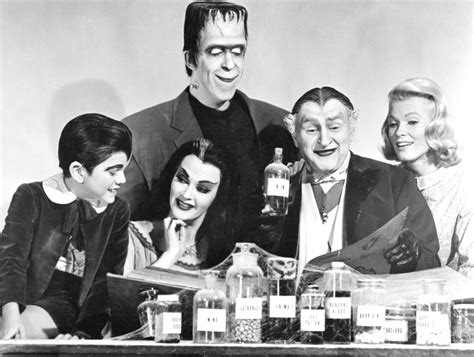 Why The Munsters Started In Color And Moved To Black And White Episodes