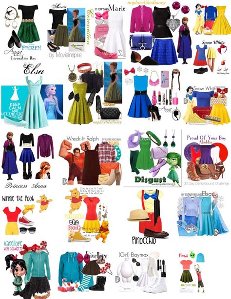 Pin By Taylor Brock On Disneybounding Disney Themed Outfits Disney