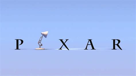 Pixar Logo Lamp