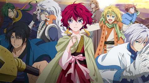 Yona Of The Dawn Characters Height Yona 2 Funimation Blog