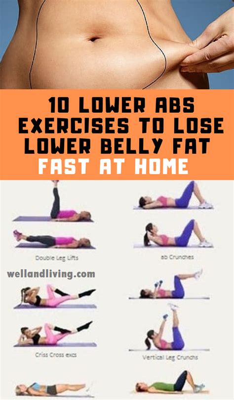Exercises To Get Rid Of Belly Fat Fast Workoutwalls