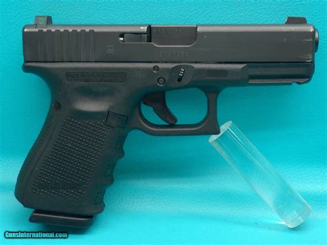 Glock 19 Gen 4 9mm 4bbl Pistol W Night Sights For Sale