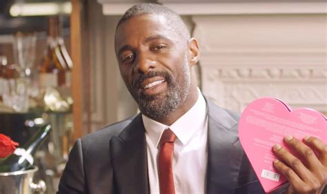 Idris Elba Doing Valentines Day Fundraiser