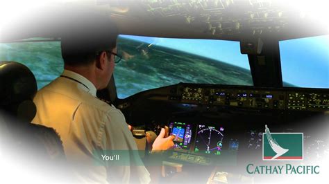 Cathay Pacific Airways Cadet Pilot Programme Cathay
