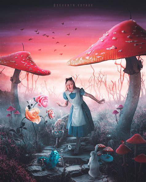 Alice In Wonderland On Behance