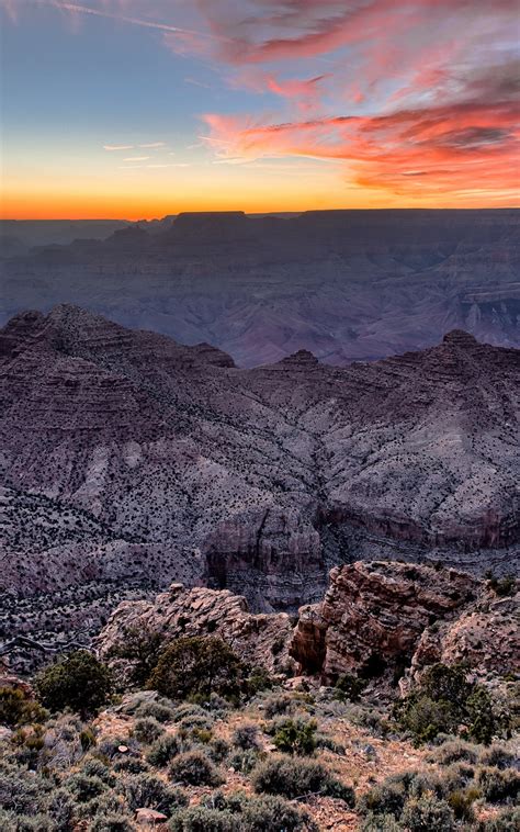 Free Download Grand Canyon Sunset 4k Ultra Hd Desktop Wallpaper