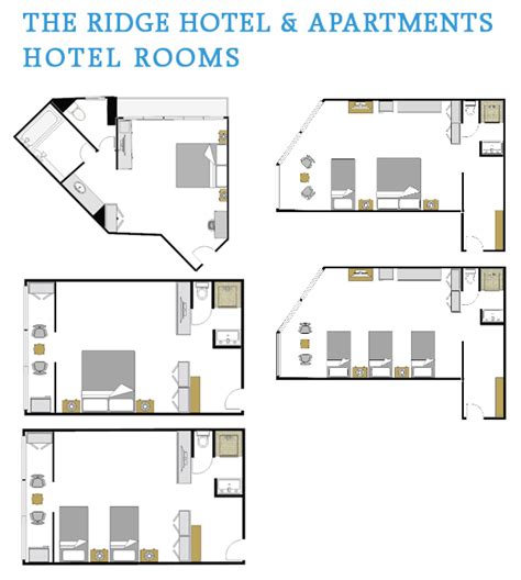 Hotel Rooms Floor Plan The Ridge Hotel And Apartments