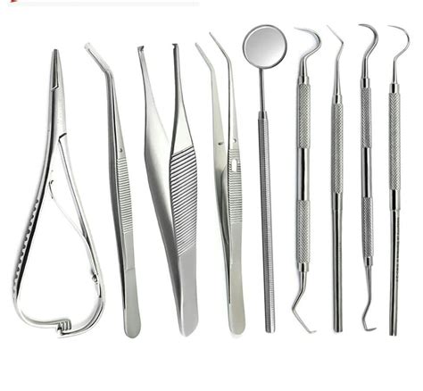 Dental Instruments Names And Functions