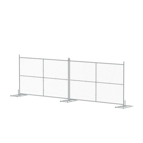 Chain Link Fence Kit 6 Ft Tall X 10 Ft Wide Trafford Industrial Crowd Control Warehouse