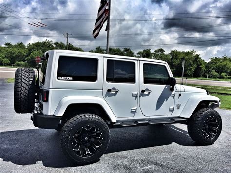 2017 Jeep Wrangler Unlimited SAHARA CUSTOM LIFTED HARDTOP ...