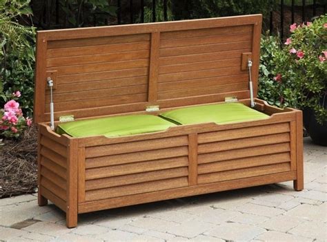 10 Best Waterproof Outdoor Storage Benches Ideas On Foter Patio