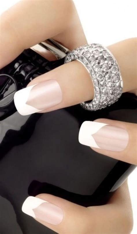 50 Awesome French Tip Nails To Bring Another Dimension To Your Manicure