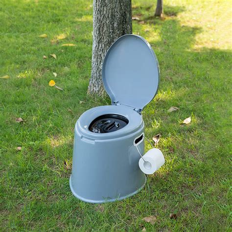 Buy Wholesale Qi003241p Portable Travel Toilet For Camping And Hiking