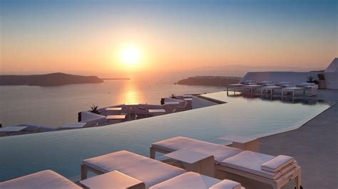 Condé Nast Travelers Readers Place Grace Hotel Santorini Among Greeces Best Gtp Headlines