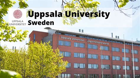 Uppsala University Rankings And Research Details Nviews Career