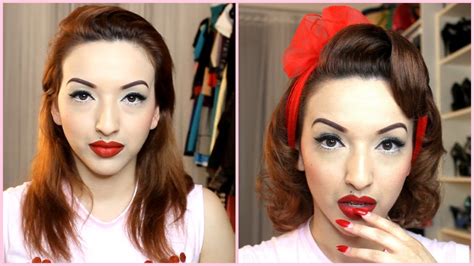 how to do a pinup hairstyle what hairstyle is best for me