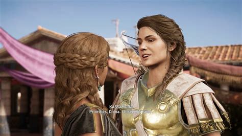 Assassin S Creed Odyssey I Diona Escort Diona To Kythera Town