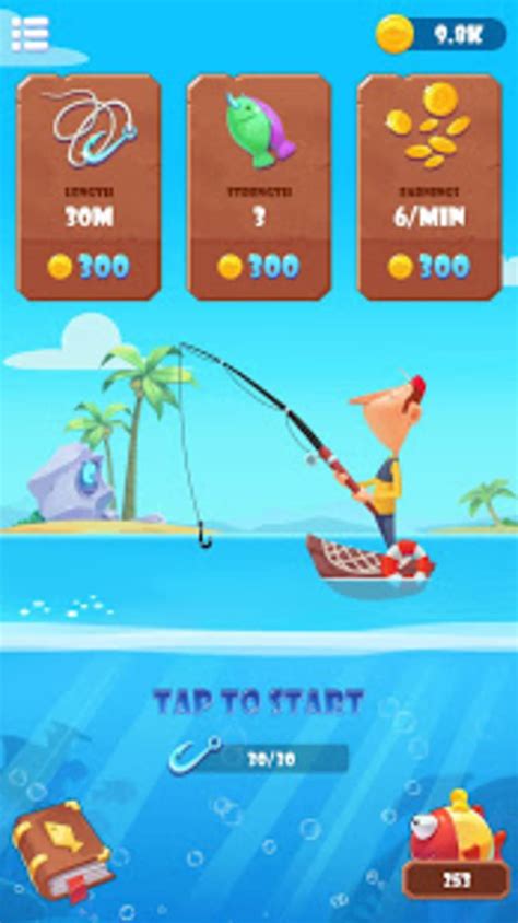 Fishing Fantasy Catch Big Fish Win Reward Apk สำหรับ Android ดาวน์โหลด