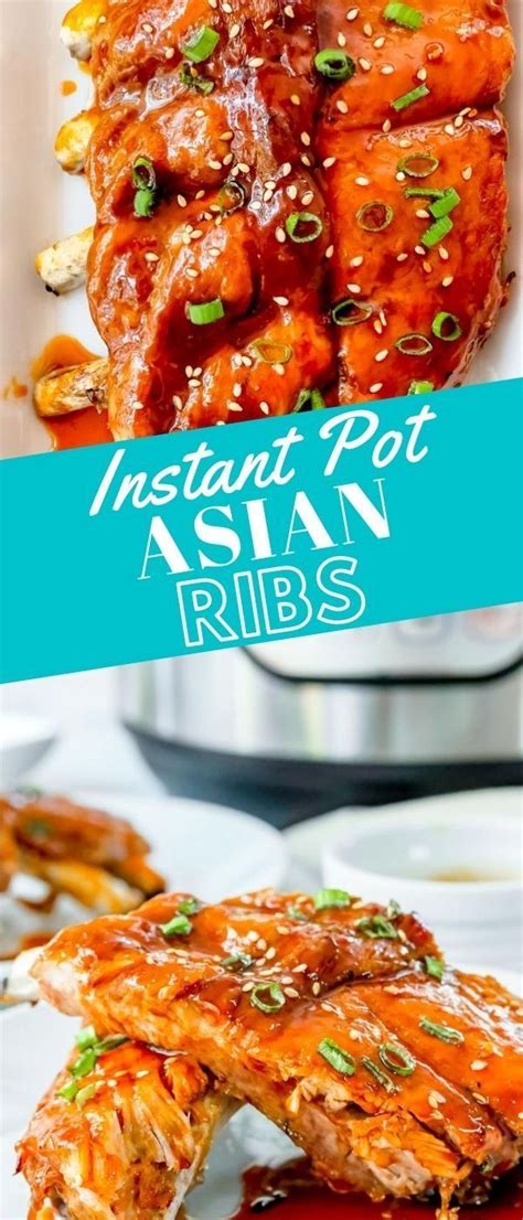 instant pot asian bbq ribs recipe sweet cs designs rib recipes bbq recipes ribs easy