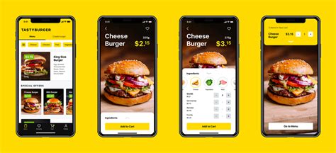 With yelp, you can search for restaurants, fast food, coffee. 10 Latest and Best Food Mobile App UI Designs for Your ...