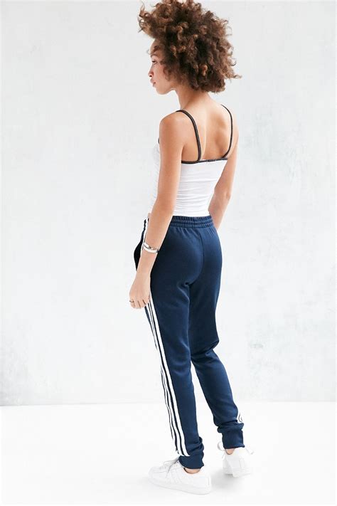 Adicolor trefoil 3d track pants. Adidas Originals Unisex Superstar Cuff Track Pant in Blue ...