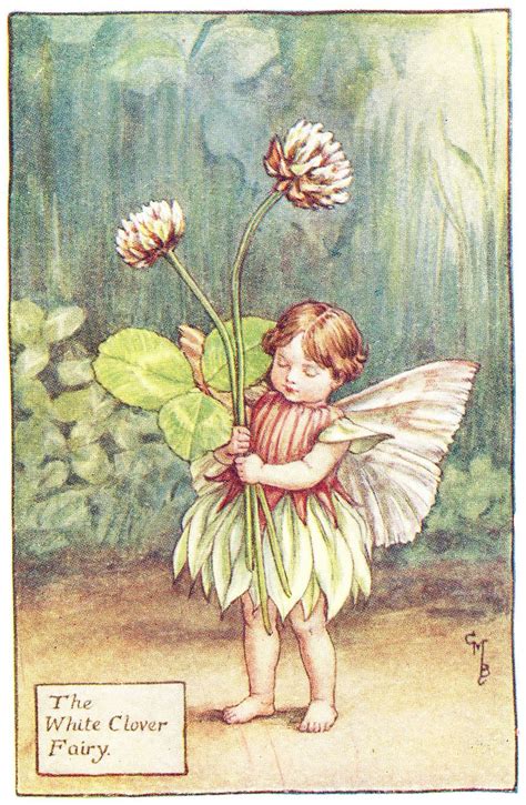 Vintage Kids Books My Kid Loves Flower Fairies Of Summer