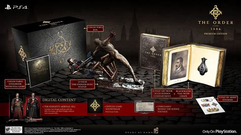 Video games collector's edition list. Are The Order: 1886 Collector's and Premium Editions worth ...