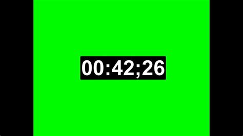 2 Minute Stopwatchtimecode High Quality 60fps Youtube