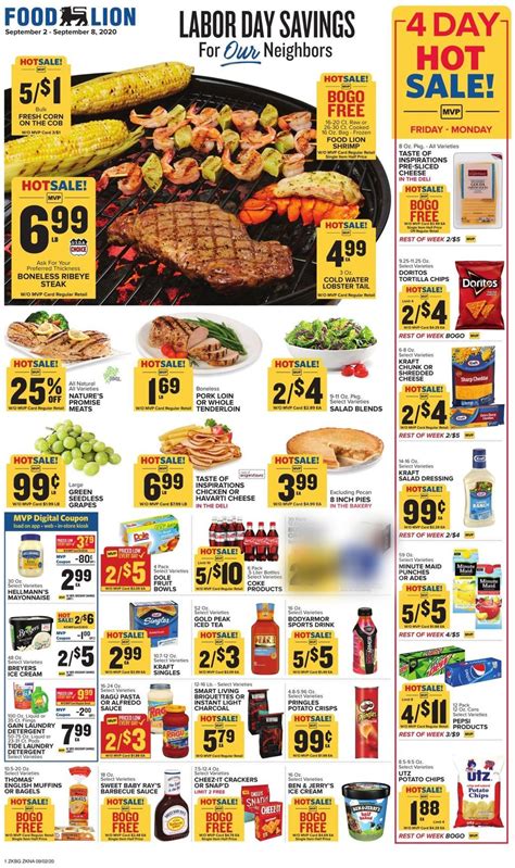 Today, there is a total of 5 food lion coupons and discount follow and check our food lion coupon page daily for new promo codes, discounts, free shipping deals and more. Food Lion Current weekly ad 09/02 - 09/08/2020 - frequent ...