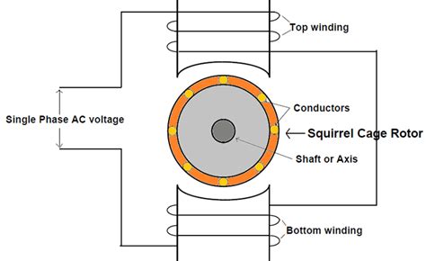 Induction Motor Working Principle Single Phase And Three Phase Induction Motor Induction