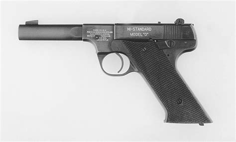 High Standard Model D Gun Values By Gun Digest