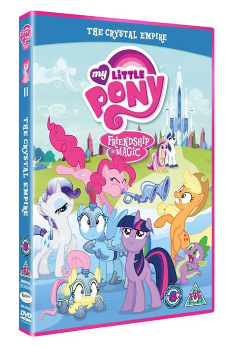 Friendship is magic television series can imagine they are manestylists at a magical salon in ponyville. My Little Pony: The Crystal Empire DVD - ET Speaks From Home