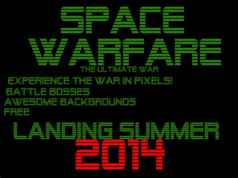 Space Warfare The Ultimate War Windows Game Moddb