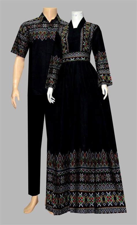 Model Gamis Dewasa Batik