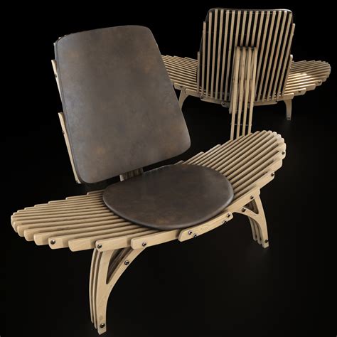 Parametric Chair 3d Model Turbosquid 1491957