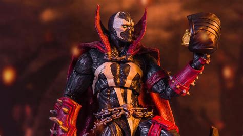 Todd Mcfarlane Reveals New Spawn Action Figure For Mk11 Character Debut