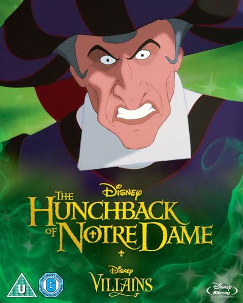 Hunchback Of Notre Dame Disney Villains Limited Artwork Edition Blu