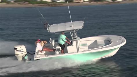 Florida Sportsman Best Boat 20 To 23 Center Consoles Youtube