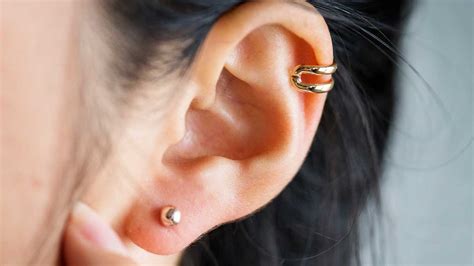 Infected Ear Cartilage Piercing