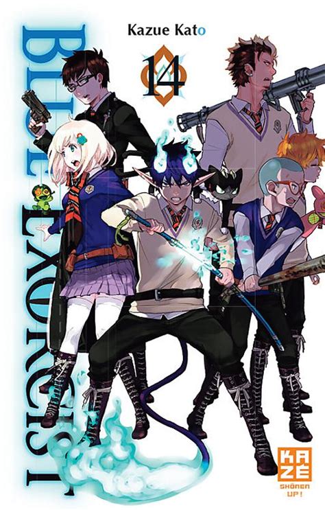 Buy Tpb Manga Blue Exorcist Tome 14