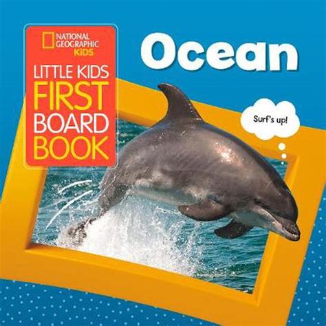 Little Kids First Board Book Ocean By National Geographic Kids English