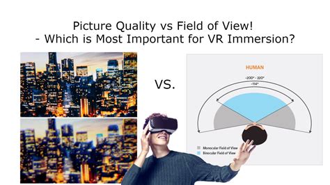 Picture Quality Vs Field Of View Which Is Most Important For Vr