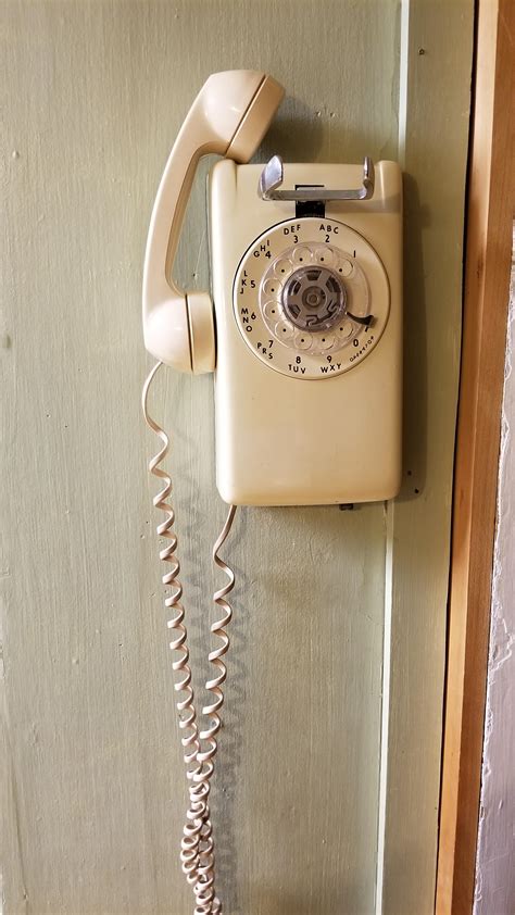 An Old Rotary Phone Nostalgia