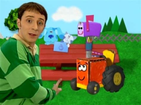 Periwinkle Misses His Friend Is The Th Episode Of Blue S Clues From