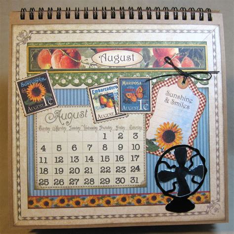 Eclectic Paperie Graphic 45 Place In Time Calendar Graphic 45