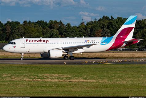 D Abha Eurowings Airbus A320 214 Photo By Niclas Rebbelmund Id