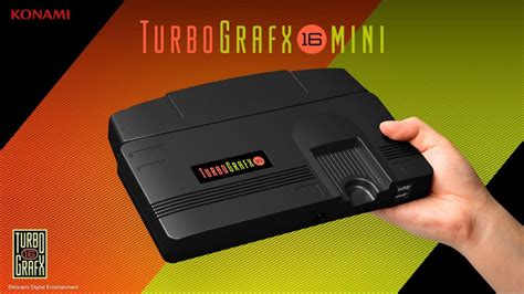 Turbografx 16 Mini A Retro Gamers Dream