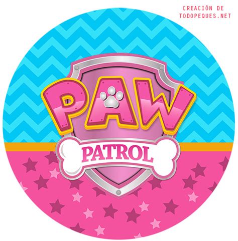 Stickers Paw Patrol Para Imprimir Todo Peques