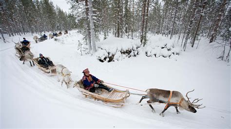 Christmas Adventure In Finnish Lapland 4 Days 3 Nights Nordic Visitor