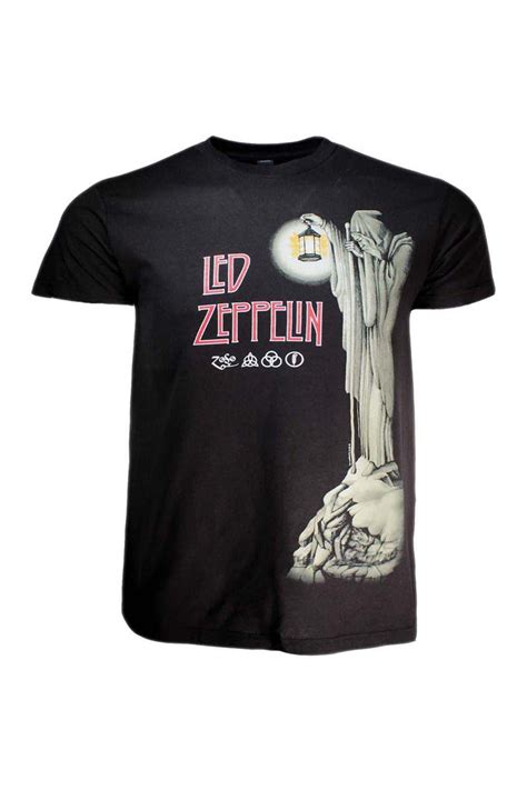 Led Zeppelin Hermit T Shirt Etsy